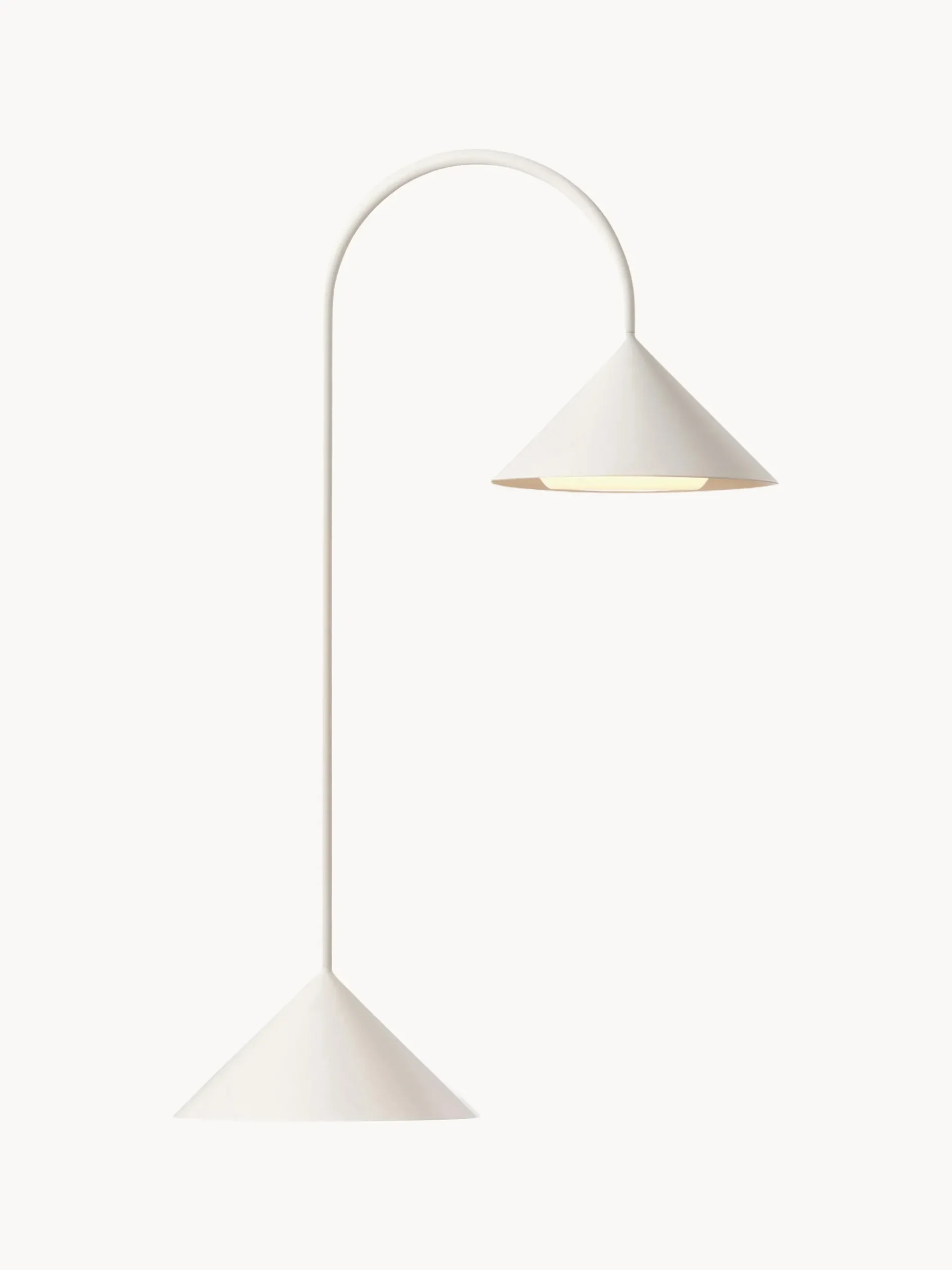 Lampada da tavolo portatile da esterno a LED con luce regolabile Grasp