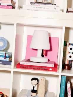 Lampada da tavolo portatile da esterno Edison the Petit, con luce regolabile
