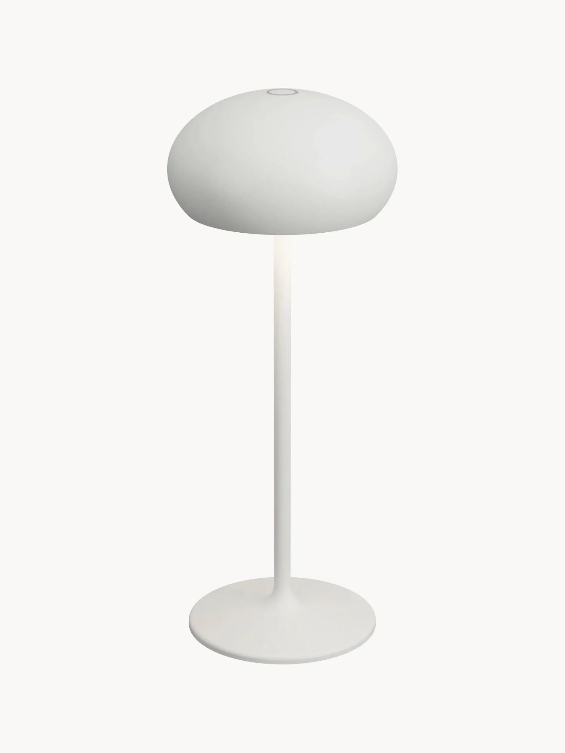 Lampada da tavolo portatile da esterno a LED con luce regolabile Pebble