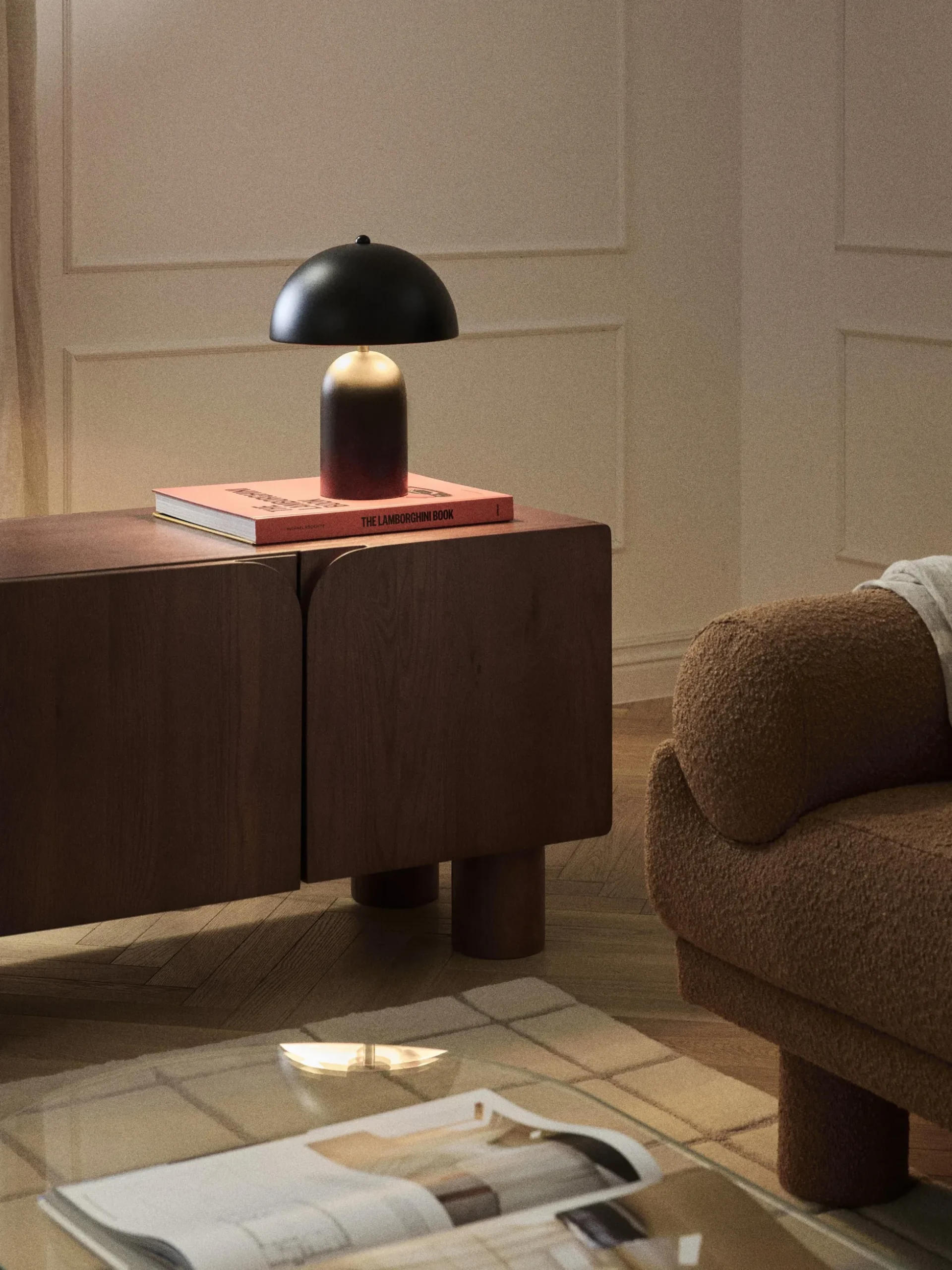 Lampada da tavolo retrò Walter