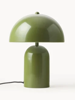Lampada da tavolo retrò Walter, alt. 34 cm