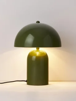 Lampada da tavolo retrò Walter, alt. 34 cm