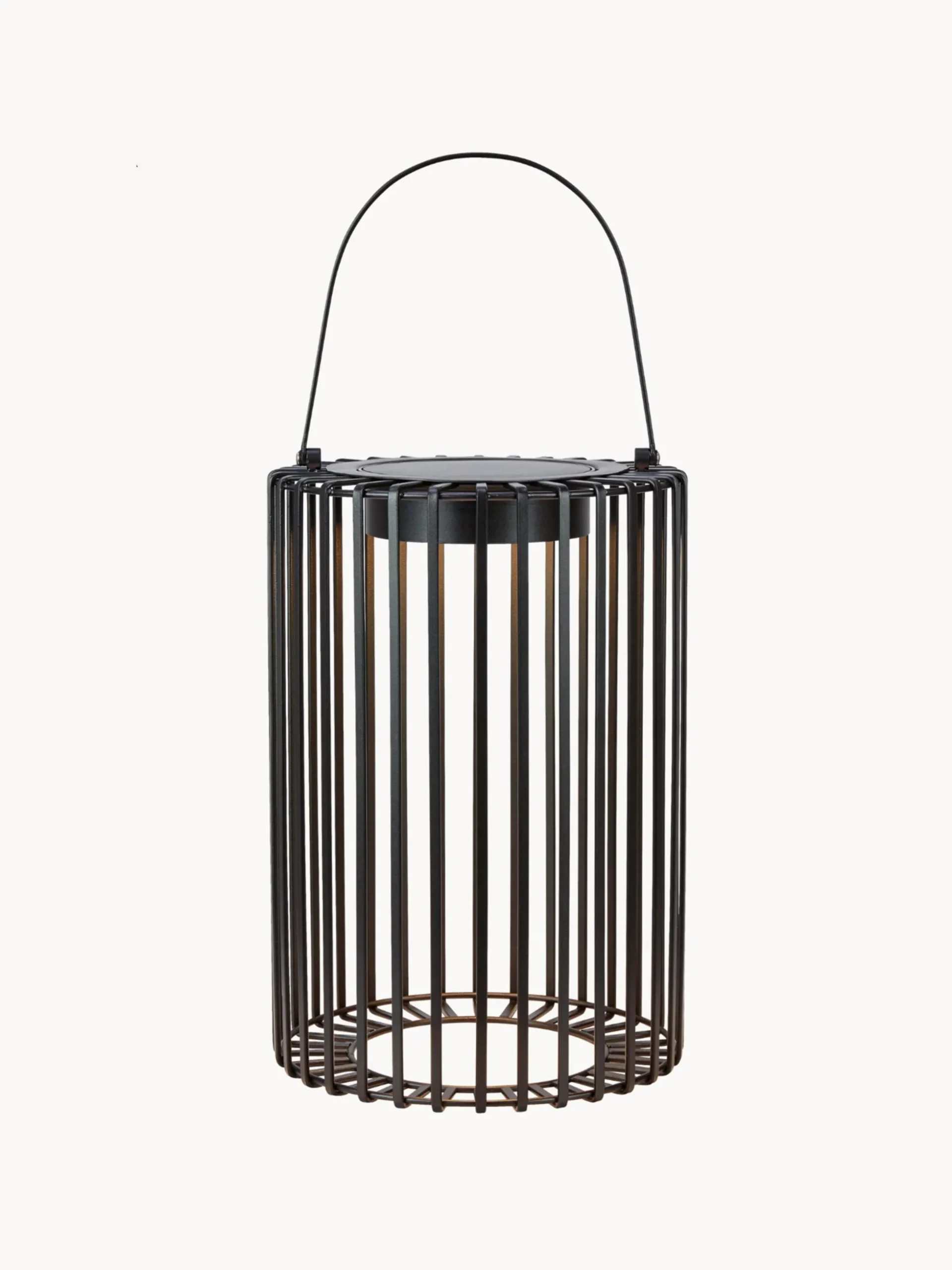 Lampada da tavolo solare con luce regolabile Cavia