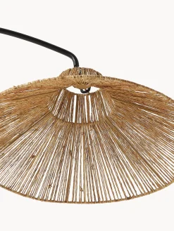 Lampada da terra a LED con luce regolabile fatta a mano con telecomando Niza