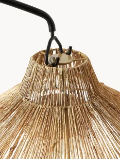 Lampada da terra a LED con luce regolabile fatta a mano con telecomando Niza