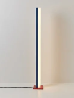 Lampada da terra a LED con luce regolabile Naika