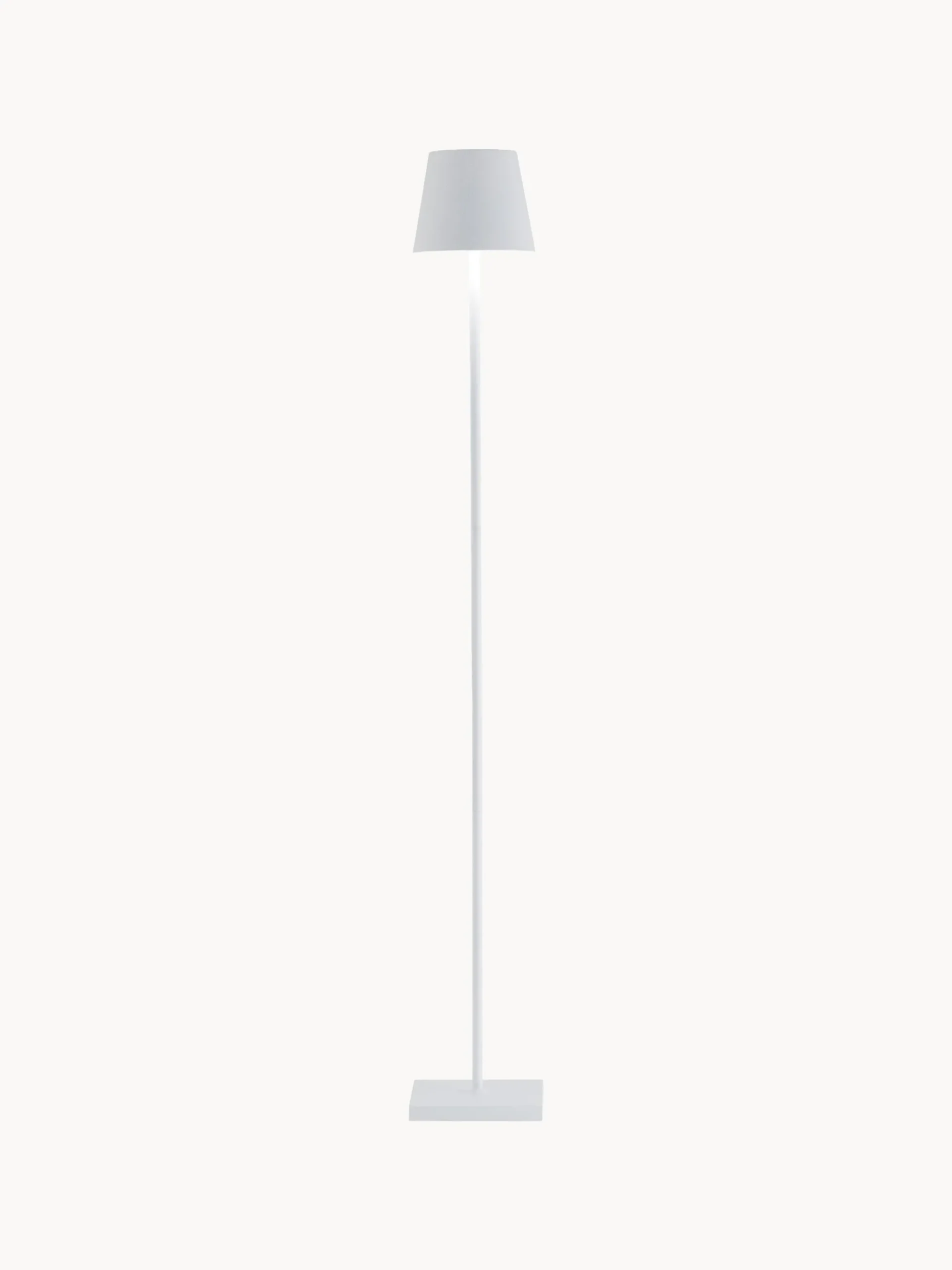 Lampada da terra a LED con luce regolabile Poldina Pro L, regolabile in altezza