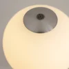 Lampada da terra a LED in vetro soffiato con luce regolabile Audrey