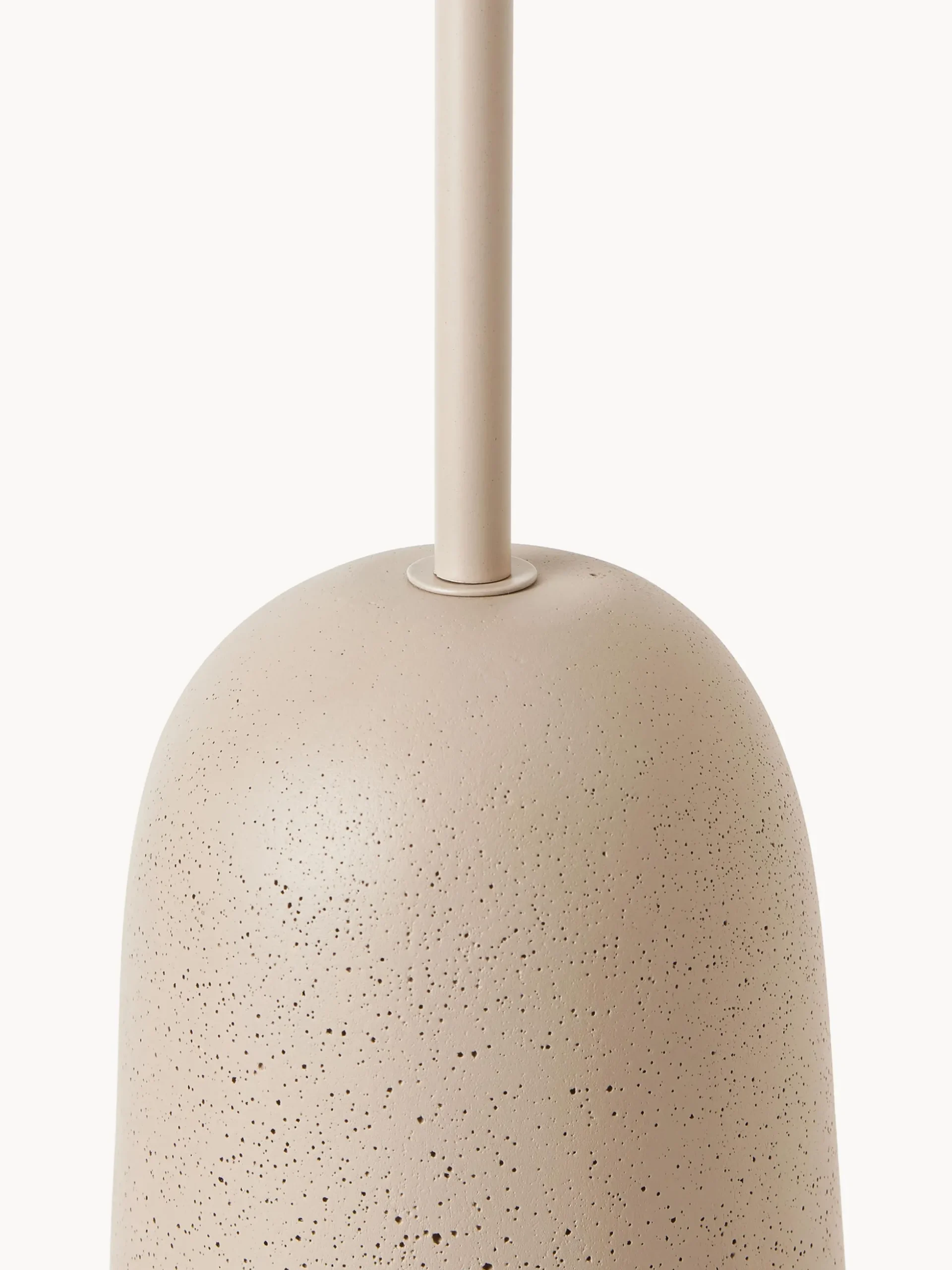 Lampada da terra con base in cemento Kaya