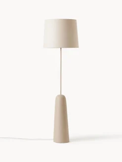 Lampada da terra con base in cemento Kaya