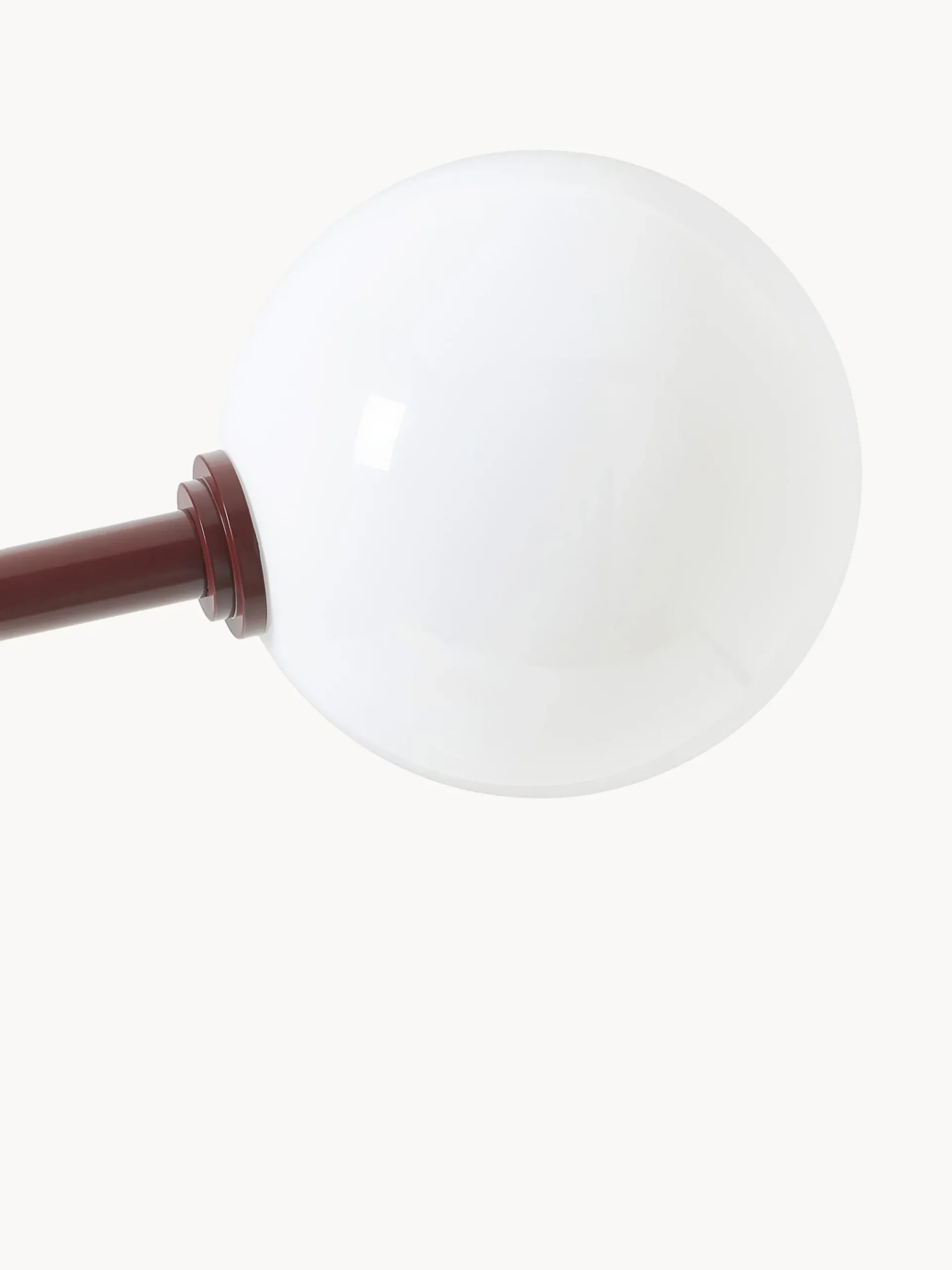 Lampada da terra con base in marmo Alina