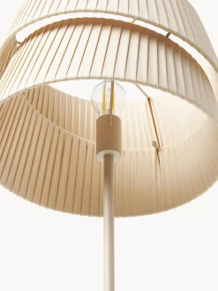 Lampada da terra con paralume asimmetrico Nyla