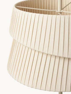Lampada da terra con paralume asimmetrico Nyla