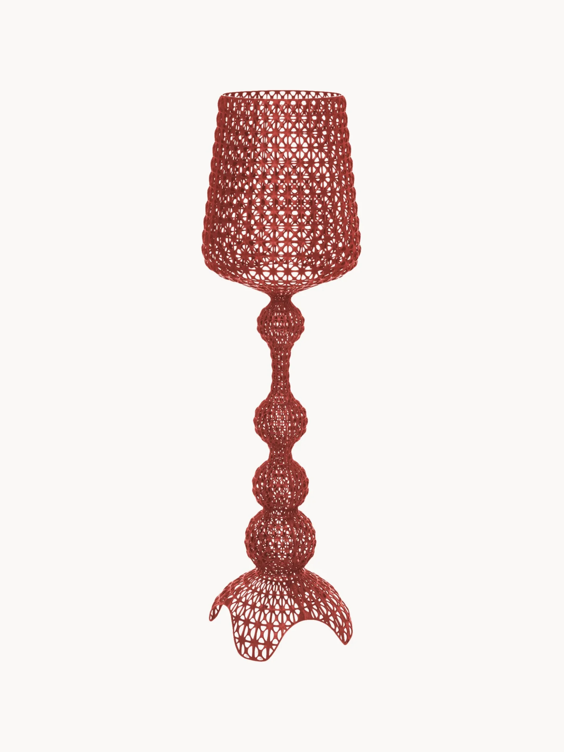 Lampada da terra da esterno a LED con luce regolabile Kabuki