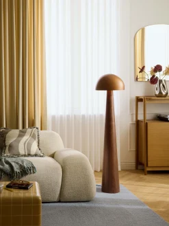 Lampada da terra Deren