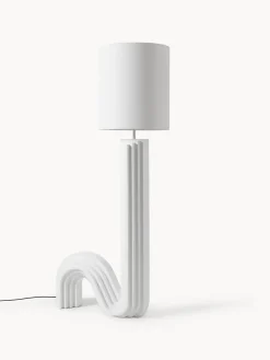 Lampada da terra di design Luomo