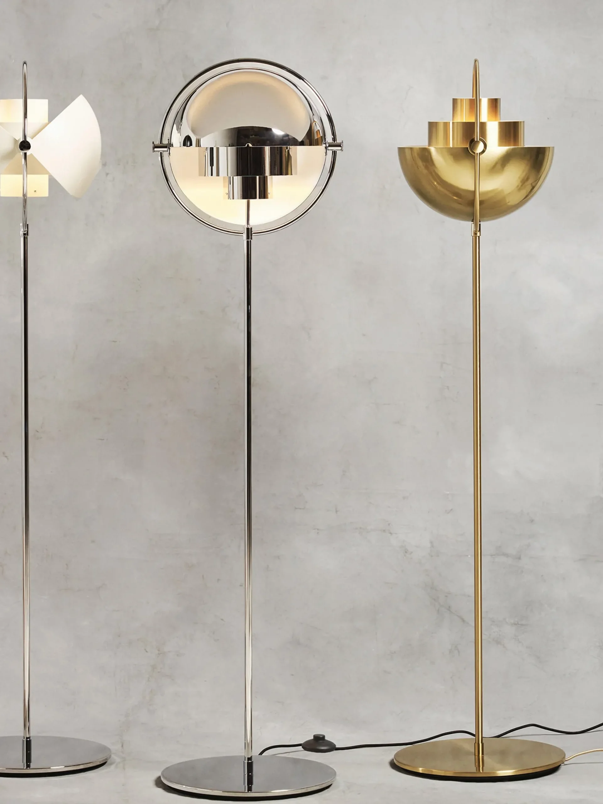 Lampada da terra orientabile Multi-Lite
