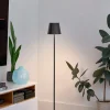 Lampada da terra portatile a LED con luce regolabile Poldina