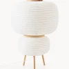 Lampada di design in carta di riso Misaki
