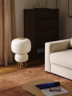Lampada di design in carta di riso Misaki