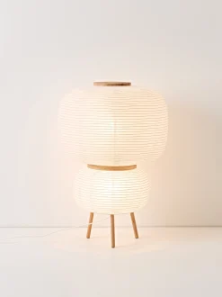 Lampada di design in carta di riso Misaki