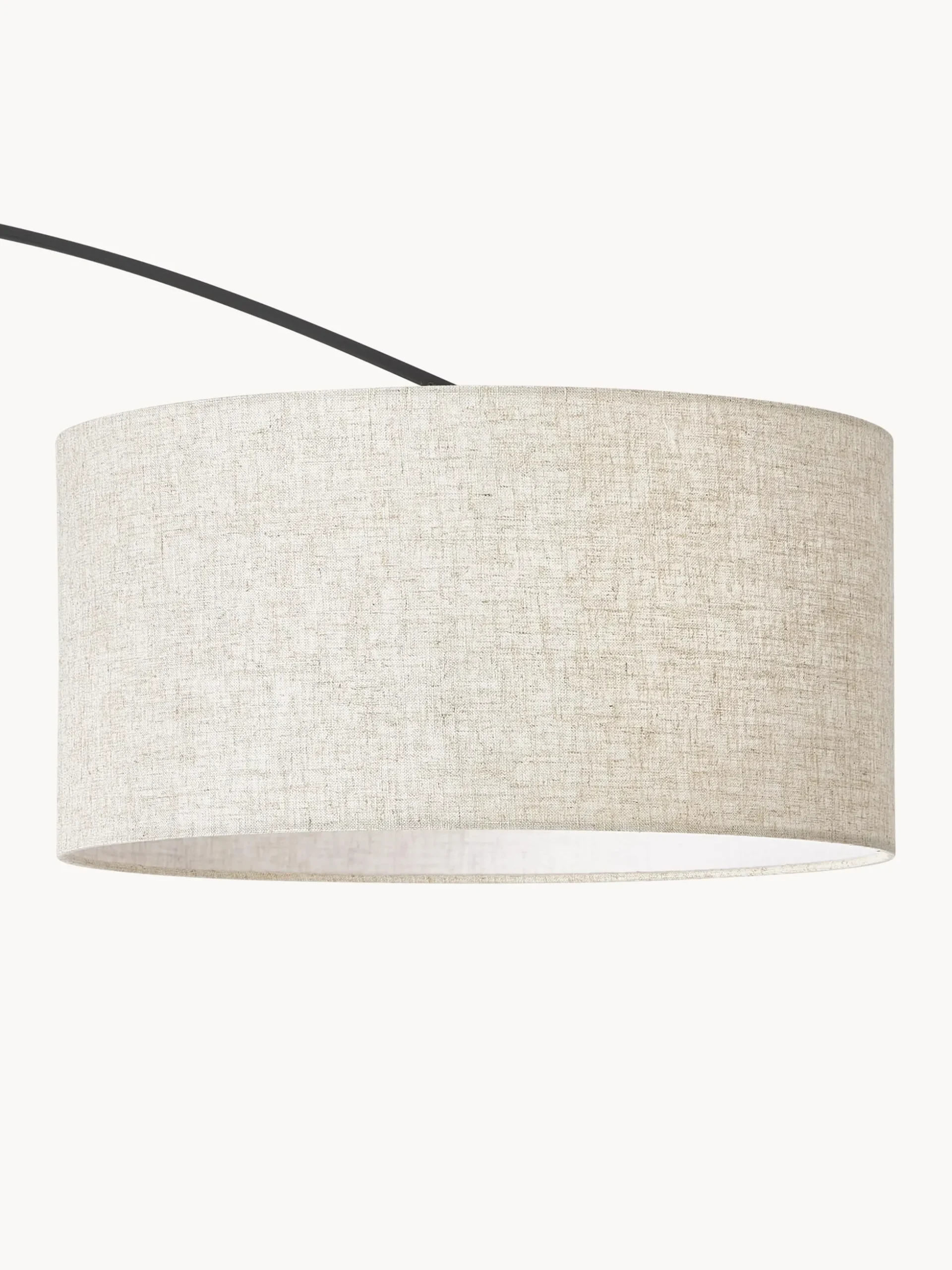 Lampada grande ad arco Niels
