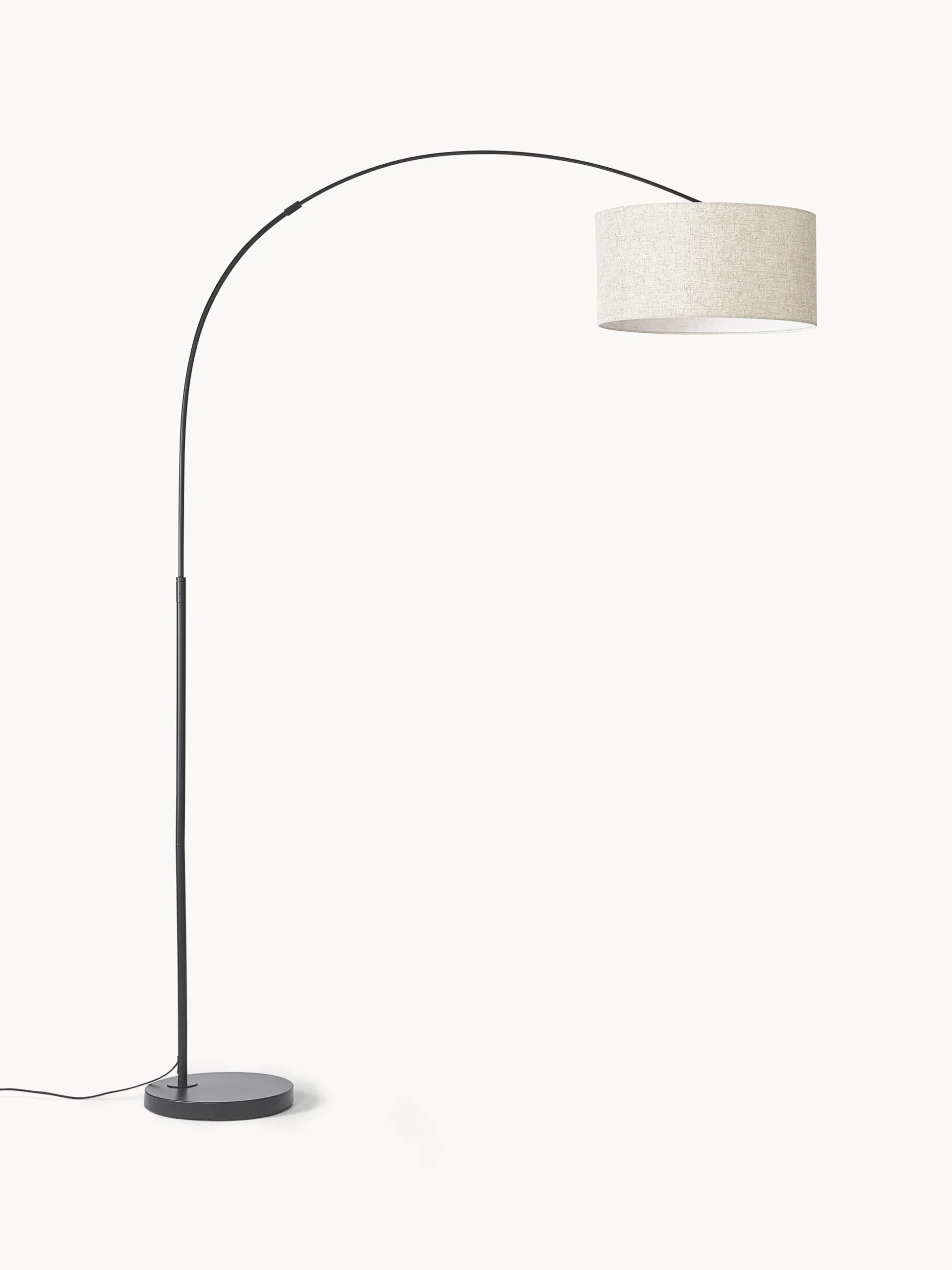 Lampada grande ad arco Niels
