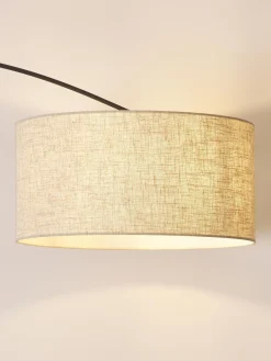 Lampada grande ad arco Niels
