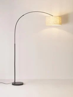 Lampada grande ad arco Niels