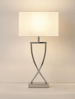 Lampada grande da tavolo Vanessa
