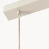 Lampada in alabastro a sospensione e LED Alena