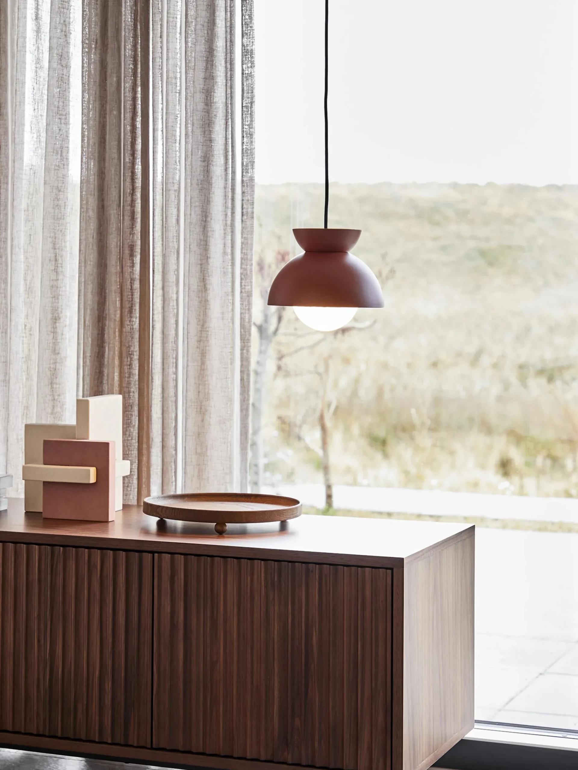 Lampada piccola a sospensione di design Butterfly