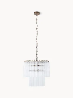 Lampadario in vetro Janae