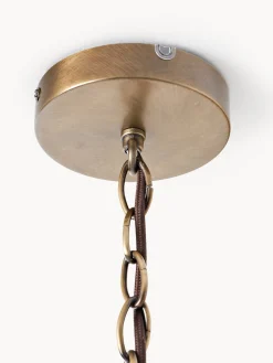 Lampadario in vetro Janae