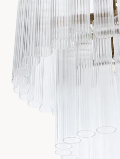 Lampadario in vetro Janae