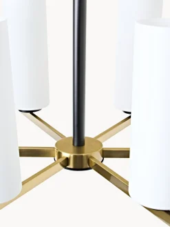 Lampadario grande in vetro Fortano