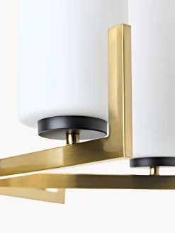 Lampadario grande in vetro Fortano