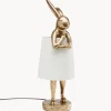 Lampada rosa da tavologrande di design Rabbit