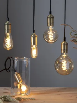 Lampadina E27, luce regolabile, bianco caldo, 1 pz