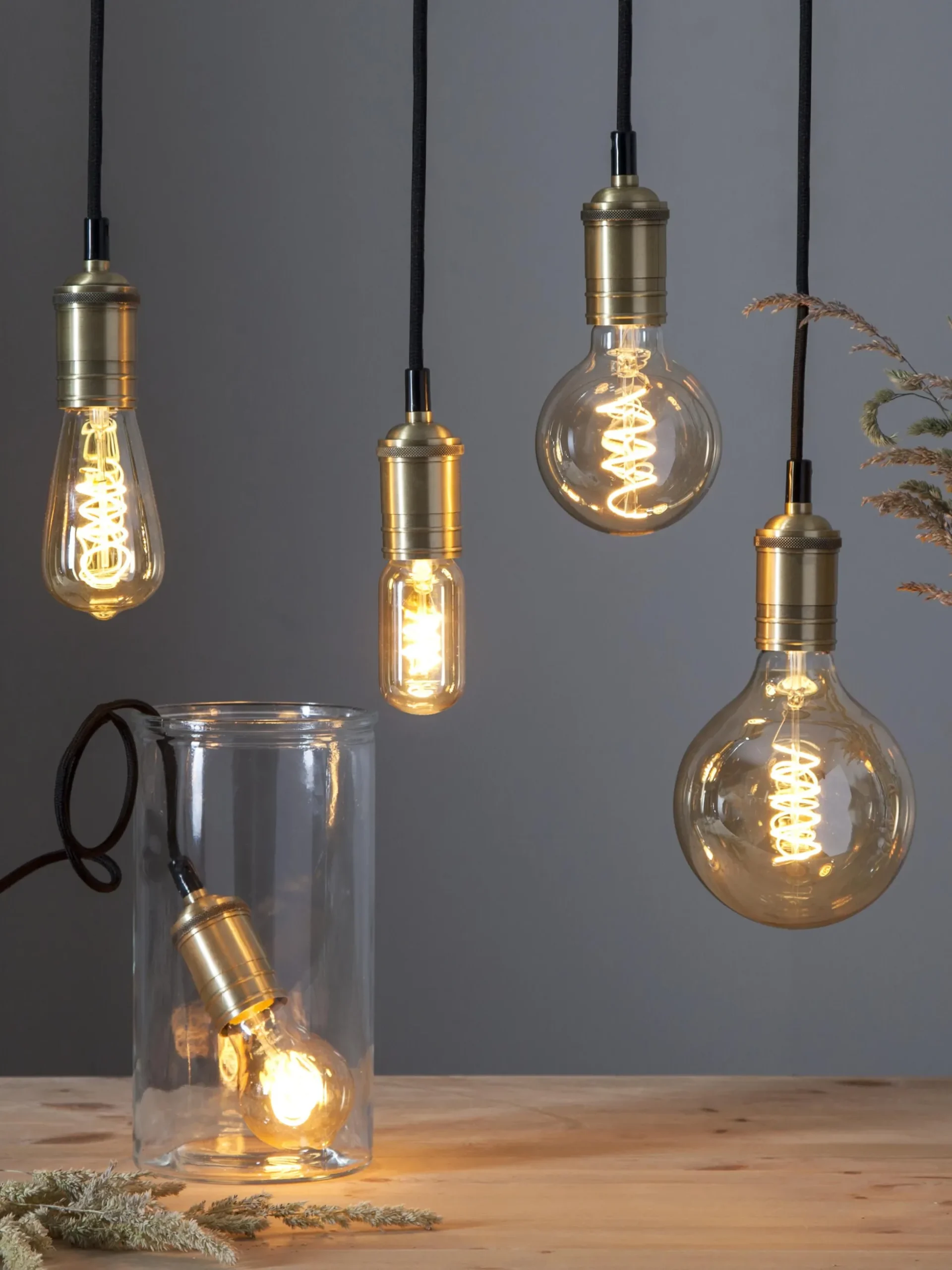 Lampadina E27, luce regolabile, bianco caldo, 1 pz