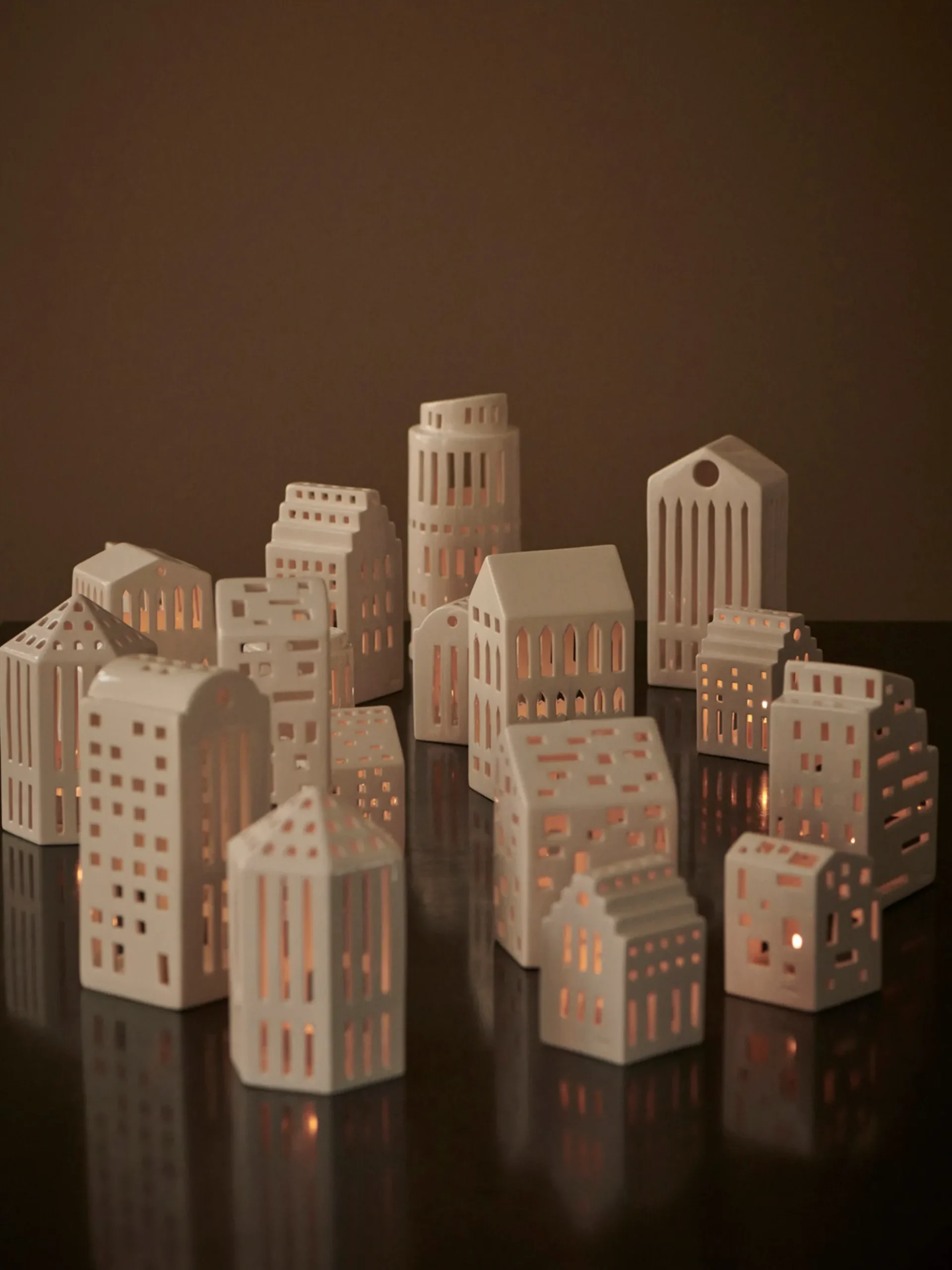 Lanterna in ceramica Urbania Manor
