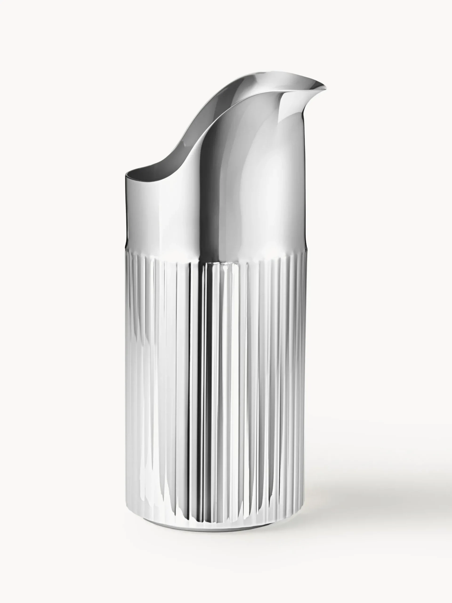 Lattiera plissettata in acciaio inox Bernadotte 280 ml