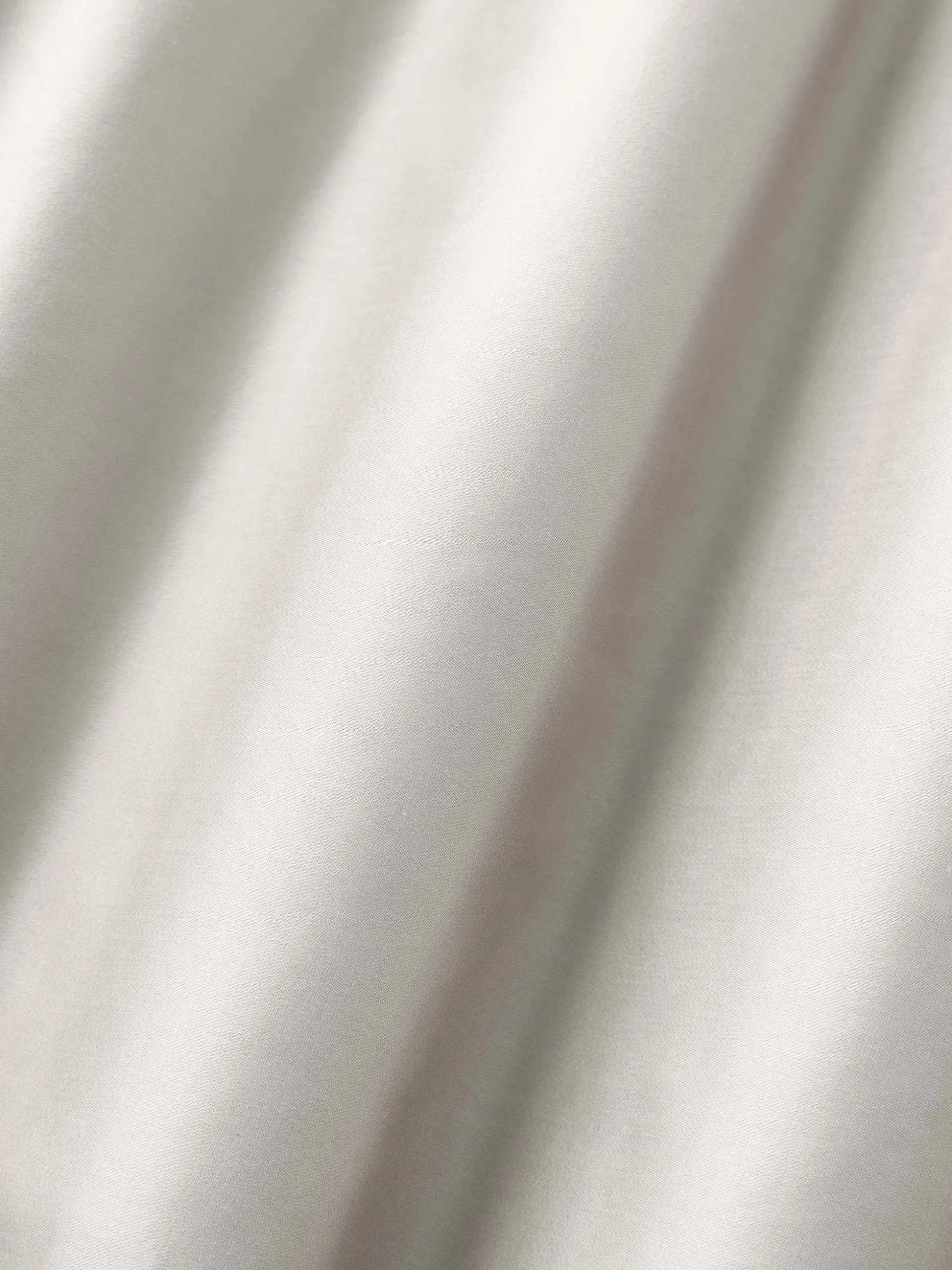 Lenzuolo con angoli boxspring in raso di cotone Comfort