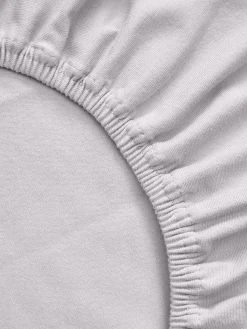Lenzuolo con angoli boxspring in jersey-elastan Lara
