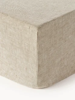 Lenzuolo con angoli boxspring in lino Linna