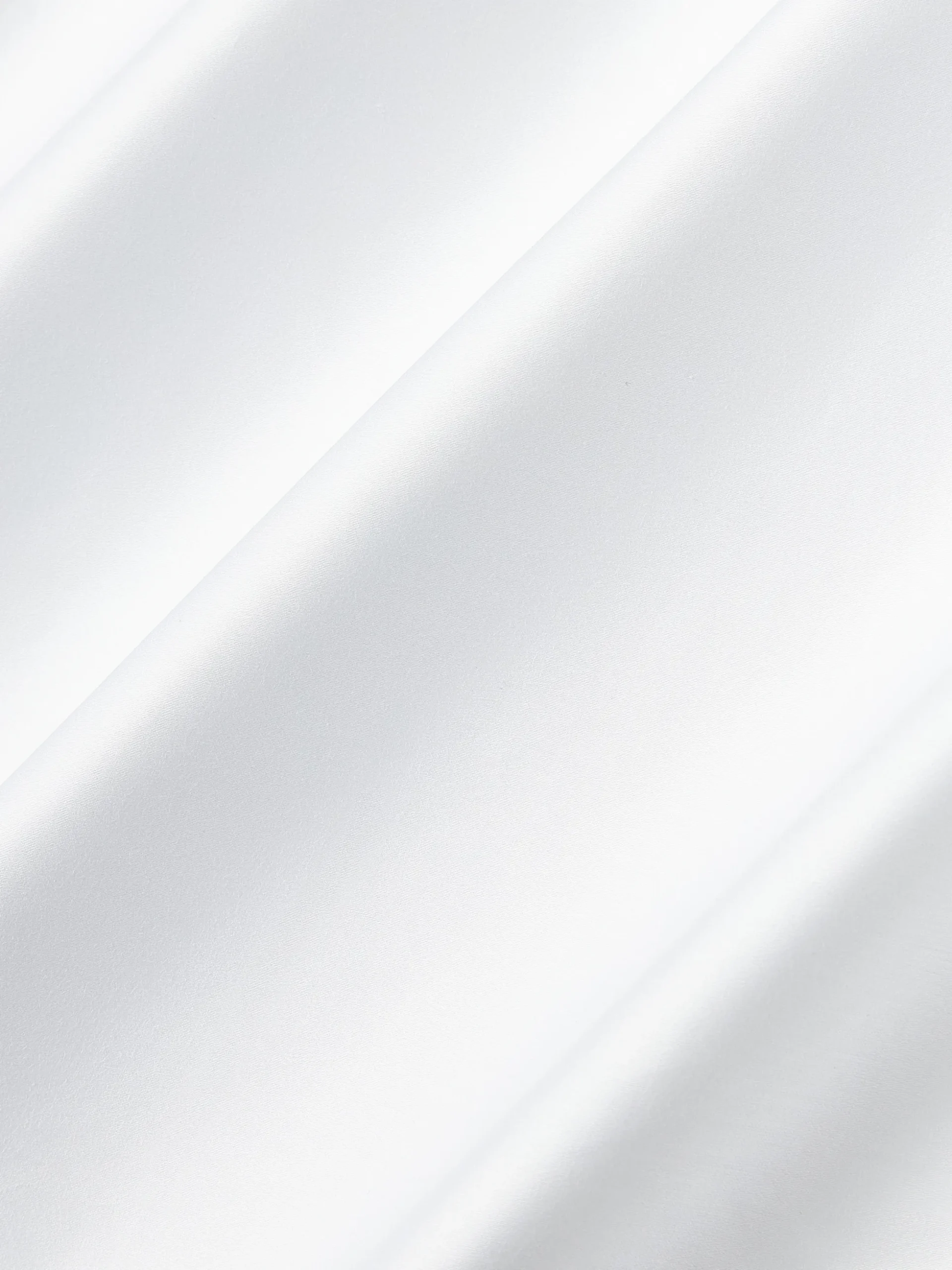Lenzuolo con angoli boxspring in raso di cotone Premium