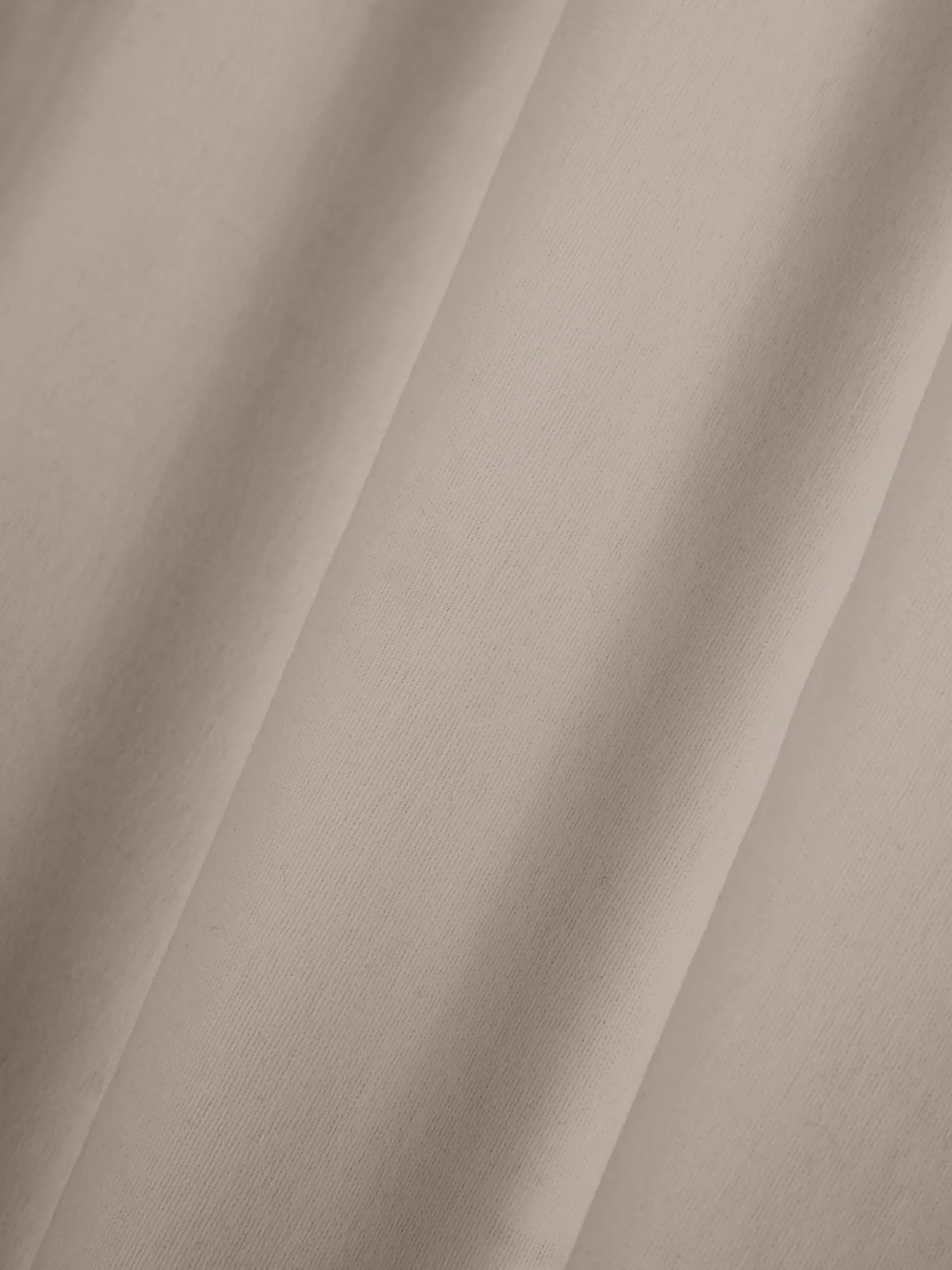 Lenzuolo con angoli boxspring in flanella Biba