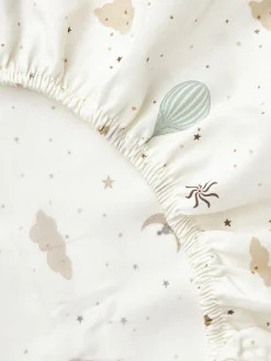 Lenzuolo con angoli in cotone organico Dreamland