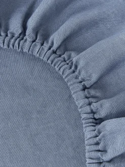 Lenzuolo con angoli in lino lavato Airy