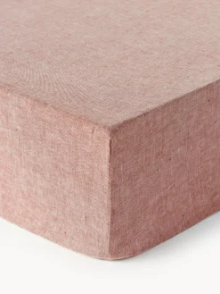 Lenzuolo con angoli in lino Linna